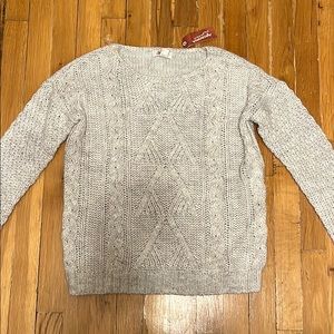 NTW Junior’s Knit Sweater